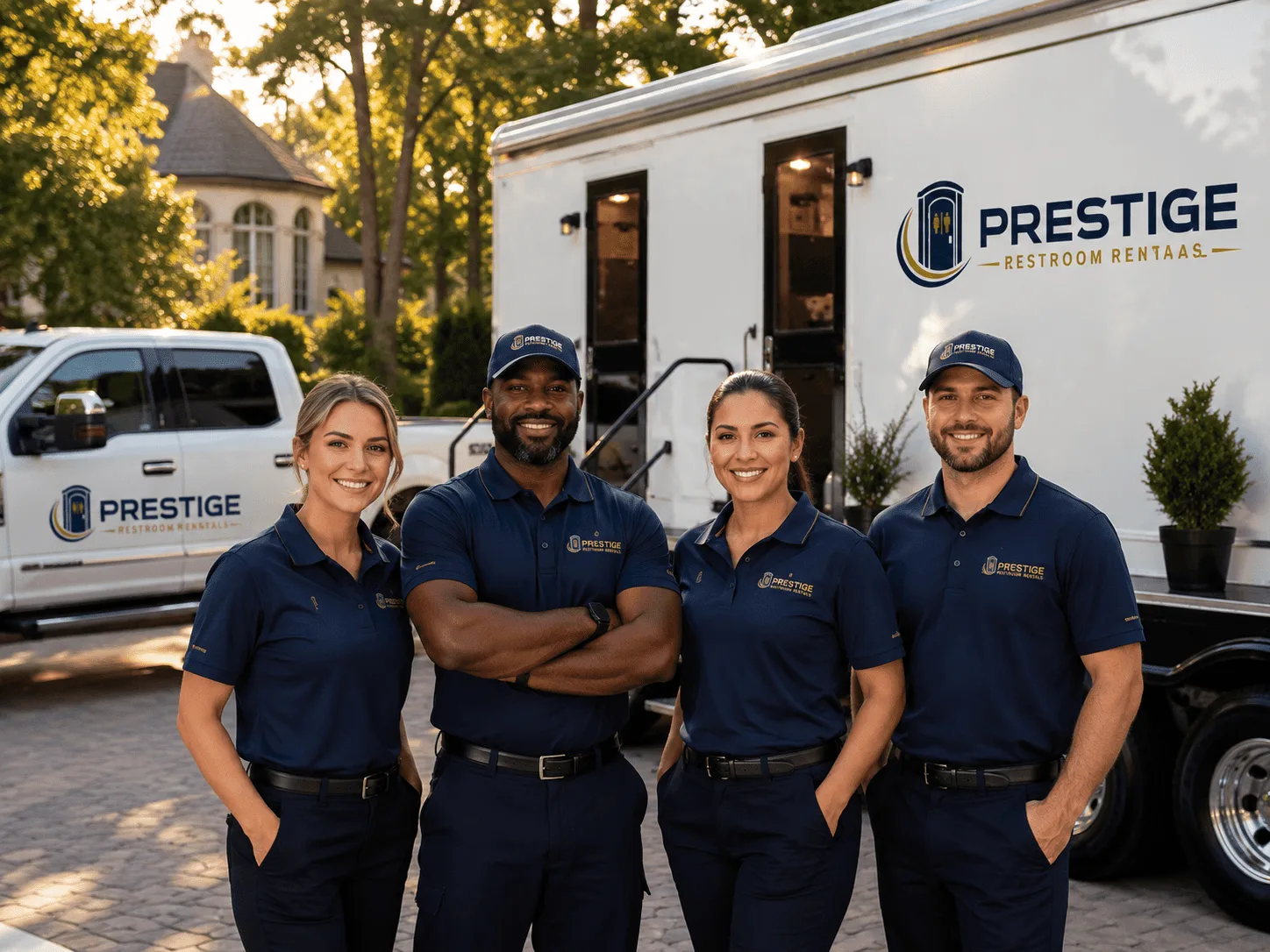 Trusted Luxury Portable Restrooms company in Baring, WA